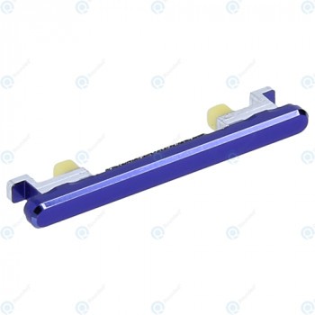 Huawei Honor 20 (YAL-AL00 YAL-L21) Buton de volum albastru 51661NLS