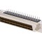 Conector cablu-placă ecranat 68PIN THT