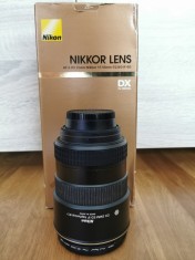 Vand Obiectiv Nikon 17-55mm F2.8G IF-ED AF-S DX ZOOM foto
