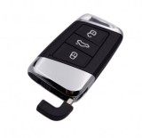Set 2 bucati - Carcasa cheie Topautochei&amp;#174; compatibila cu Passat B8 CC Superb A7, 3 butoane