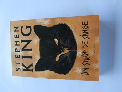 Stephen King - Un strop de sange foto