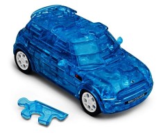 Puzle 3D Transparent Oe Mini Albastru 80442406542 foto