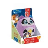 Cumpara ieftin Jucarie de plus Baby Clementoni - Bursuc, cu lumina de noapte si sunete de relaxare pentru somn