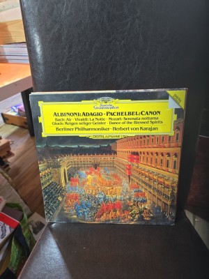 Albinoni: Adagio - Pachelbel: Canon - Herbert von Karajan foto