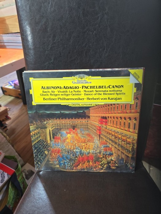Albinoni: Adagio - Pachelbel: Canon - Herbert von Karajan