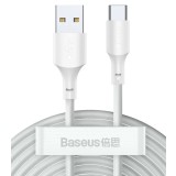 Cablu alimentare si date Baseus Simple Wisdom, Fast Charging Data