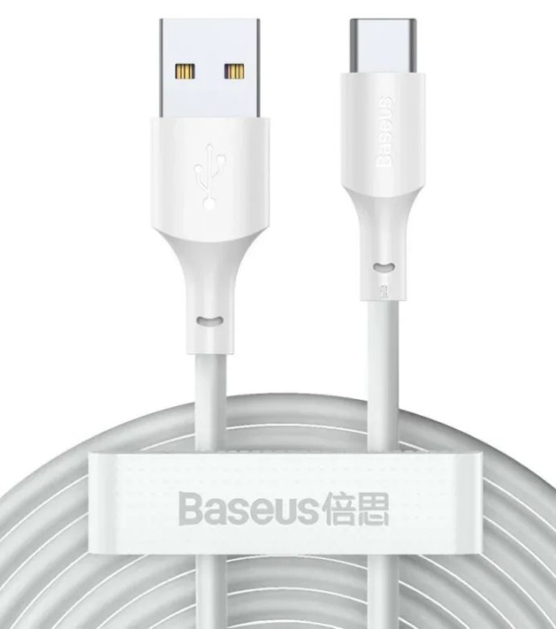 Cablu alimentare si date Baseus Simple Wisdom, Fast Charging Data