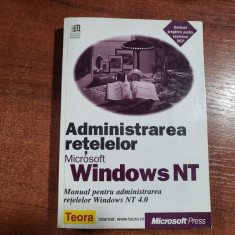 Manual pentru administrarea retelelor Windows NT 4.0