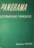 PANORAMA DE LA NOUVELLE LITERATURE FRANCAISE