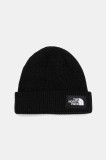 The North Face căciulă Salty Lined culoarea negru, NF0A8CGZJK31