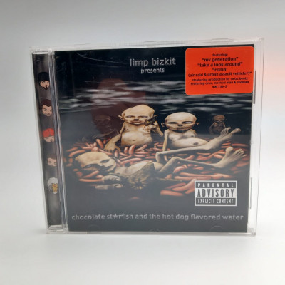 LIMP BIZKIT Chocolate Starfish and The Hot Dog Flavored Water 2000 cd Interscope foto