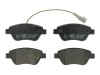 Set placute frana,frana disc FIAT DOBLO Microbus (223, 119) (2001 - 2016) ABE C1F036ABE