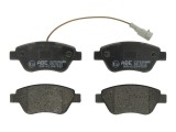 Set placute frana,frana disc FIAT DOBLO Microbus (223, 119) (2001 - 2016) ABE C1F036ABE