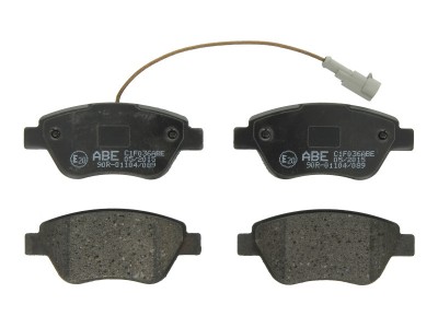 Set placute frana,frana disc PEUGEOT BIPPER Tepee (2008 - 2016) ABE C1F036ABE foto