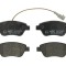 Set placute frana,frana disc FIAT DOBLO Microbus (223, 119) (2001 - 2016) ABE C1F036ABE