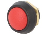 Comutator Apăsare SPST-NO 0,125A 125VAC