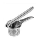 Presa pentru Cartofi si Piure de Legume, Recipient Perforat Detasabil