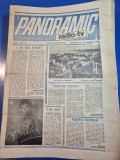 ziarul panoramic radio tv 5 - 11 noiembrie 1990