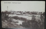 Carte postala, Satu Mare, Secțiunea Szamosparti, 1919