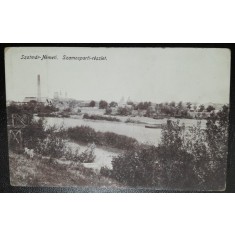 Carte postala, Satu Mare, Secțiunea Szamosparti, 1919