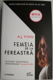 Femeia de la fereastra - A.J. Finn - Roman psihologic, thriller