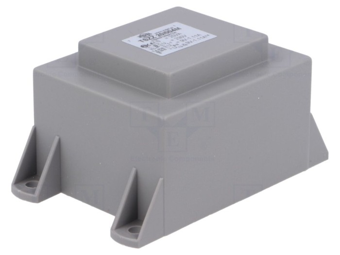 Transformator &Icirc;ncapsulat 20VA 230V 9V PCB