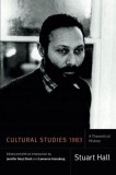 Cultural Studies 1983 | Stuart Hall