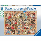 Cumpara ieftin Puzzle Dragostea Vazuta In Timp, 1500 Piese, Ravensburger