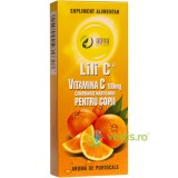 Vitamina C cu Aroma de Portocale pentru Copii 100mg 30cpr