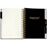 Carnet A5 - Be Wild - Iridescent Faux Crocodile Skin | Pukka Pad
