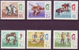 B1295 - Ungaria 1969 - Sport 6v., neuzat,perfecta stare