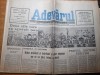 Adevarul 30 ianuarie 1990-mari demonstratii in tara