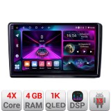 Navigatie Nissan Navara 2006-2014 A-NAVARA 4+64 InCell Display 1K Android Waze USB Navigatie Internet Youtube Radio