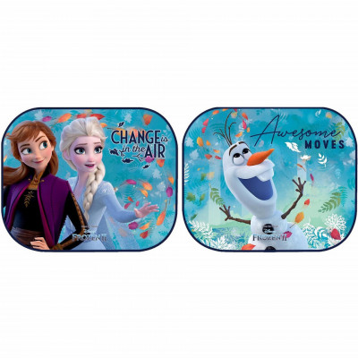 Set 2 parasolare Frozen 2 Olaf, Ana si Elsa Disney CZ10246 foto