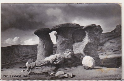 bnk cp Muntii Bucegi - Babele - circulata foto