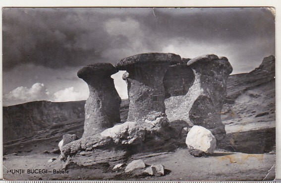 bnk cp Muntii Bucegi - Babele - circulata