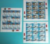 TIMBRE ROMANIA 2005 L.P.1697b EVENIMENTE ONU COLI 12 TIMBRE MNH, Nestampilat