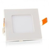 PANOU LED PATRAT INCORPORABIL 12W 3000K ALB CALD, V-TAC