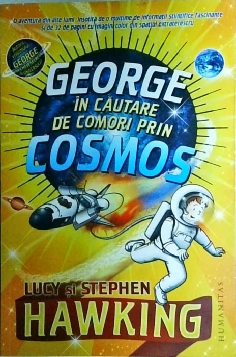 Lucy Hawking, Stephen Hawking - George in cautare de comori prin Cosmos