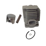 Kit cilindru compatibil motocoasa Takana, Robin NB411, NB500, 40mm, ABO-7603, Oem