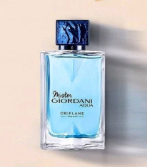 Parfum Mister Giordani Aqua Oriflame*75ml foto