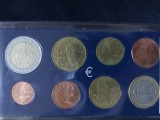 Set Euro Grecia 2002 UNC, Colectie Numismatica - Monede Euro Grecia, Editie Originala 2002, Set Monede Grecia Euro