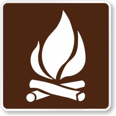 Indicator de Foc de tabara