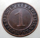 B.304 GERMANIA WEIMAR 1 REICHSPFENNIG 1936 D