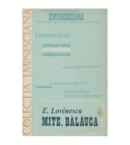 Eugen Lovinescu - Mite. Balauca - 100016