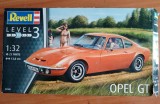 Kit OPEL GT Firma REVELL Cod 07680 Scara 1/32 Piese 18 + 4 CAUCIUC DIORAMA MACHETA FIGURINE ASAMBLARE HOBBY WWII SOLDAȚI GERMANI AMERICANI RUȘI, 1:32