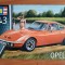 Kit OPEL GT Firma REVELL Cod 07680 Scara 1/32 Piese 18 + 4 CAUCIUC DIORAMA MACHETA FIGURINE ASAMBLARE HOBBY WWII SOLDAȚI GERMANI AMERICANI RUȘI