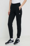 Cumpara ieftin Adidas Originals pantaloni de trening din bumbac culoarea negru, uni IA6479