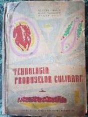 Tehnologia produselor culinare - din 1961