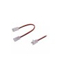 Cablu adaptor conector banda LED 8mm dual V-TAC